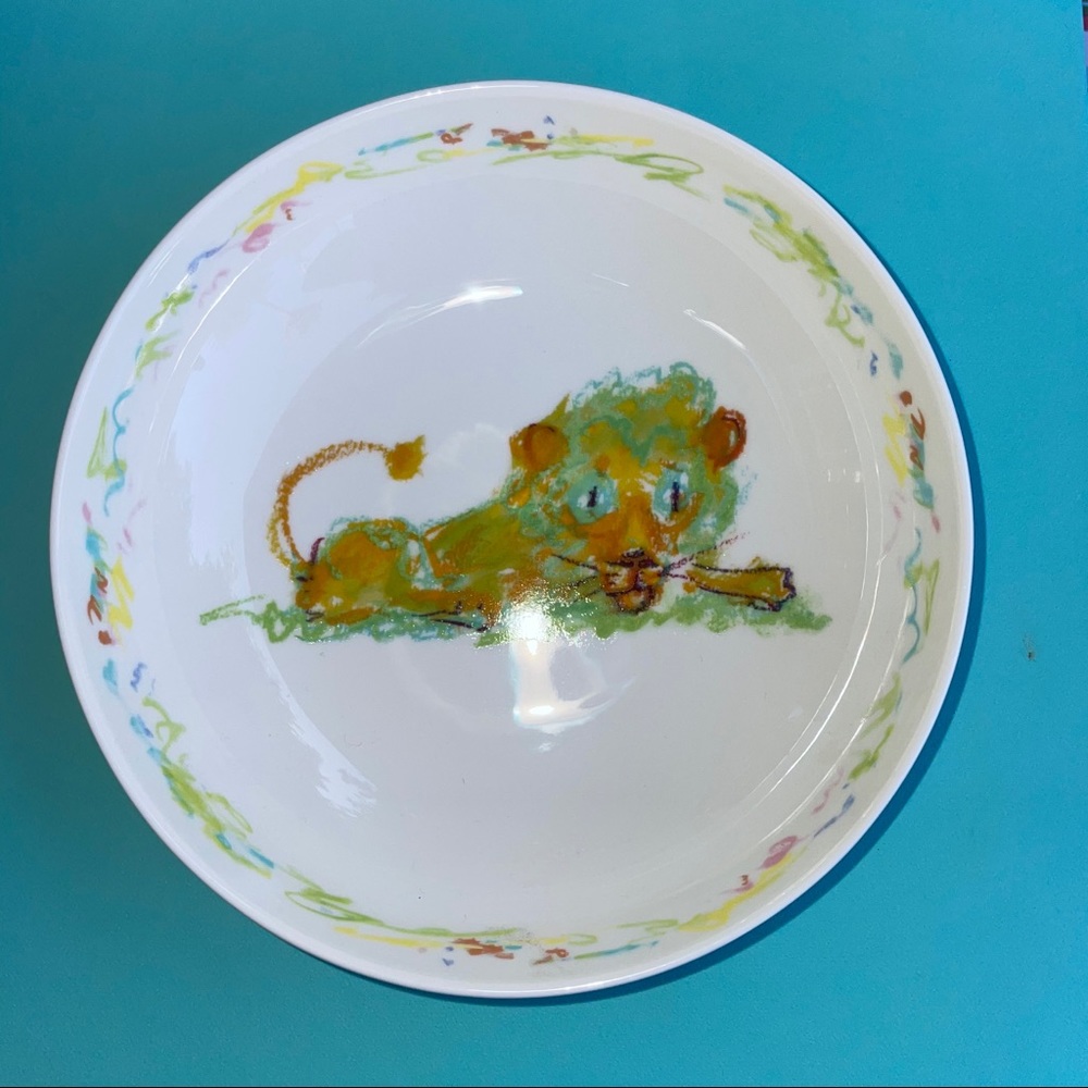 SOLD/ 🎉HOST PICK🎉 Tiffany Baby “Jungle China Set - Picture 5 of 10